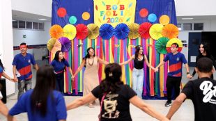 Euclides da Cunha: depois da recep��o dos estudantes, Col�gio de Tempo Integral realiza Carnaval.